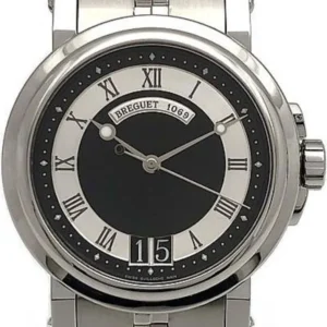 ブレゲ マリーンⅡ ラージデイト 5817ST/92/SV0