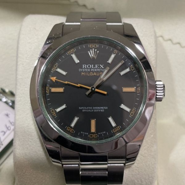 ロレックス　ミルガウス　116400GV