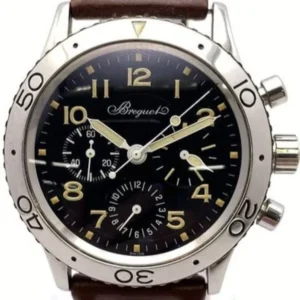 ブレゲ アエロナバル フライバッククロノグラフ 3800ST/92/3W6