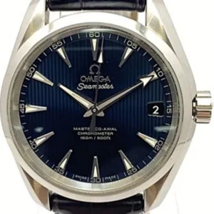 オメガ シーマスター アクアテラ クロノメーター マスター コーアクシャル 231.13.39.21.03.001