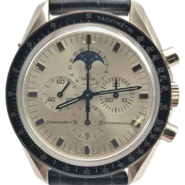 オメガ スピードマスター プロフェッショナル ムーンフェイズ 3689.30.31