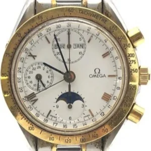 オメガ スピードマスター トリプルカレンダー ムーンフェイズ 175.0034