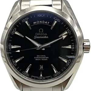 オメガ シーマスター アクアテラ 231.10.42.22.01.001