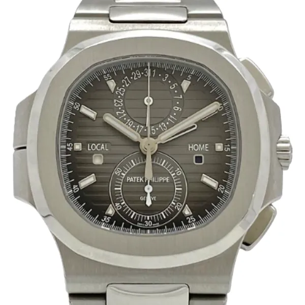 パテック フィリップ ノーチラス トラベルタイム クロノグラフ 5990/1A-001
