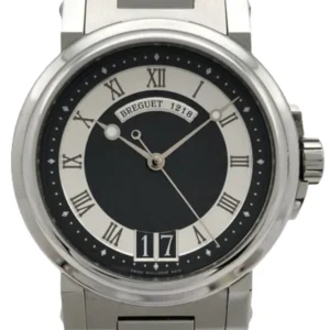 ブレゲ マリーン ラージデイト 5817ST/92/SM0