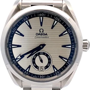 オメガ シーマスター アクアテラ コーアクシャル マスター クロノメーター スモール セコンド 220.10.41.21.02.004