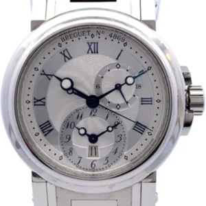 ブレゲ マリーンGMT 5857ST/12/SZ0