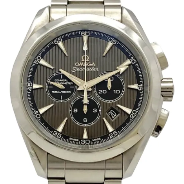 オメガ シーマスター アクアテラ クロノグラフ 231.10.44.50.06.001