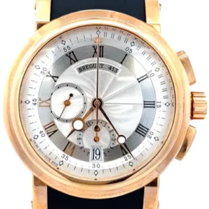 ブレゲ マリーンⅡ クロノグラフ 5827BR/12/5ZU
