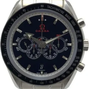 オメガ スピードマスター オリンピックコレクション ブロードアロー 5カウンター 321.30.44.52.01.001
