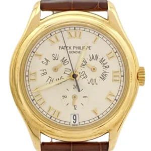 パテック フィリップ コンプリケーション アニュアルカレンダー 5035J-001