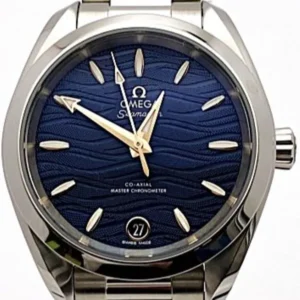 オメガ シーマスターコーアクシャルアクアテラマスタークロノメーター15000ガウス 220.10.34.20.03.001