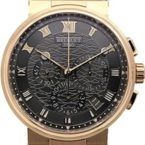 ブレゲ マリーンクロノグラフ 5527BR/G3/5WV
