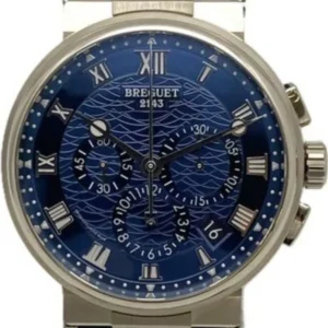 ブレゲ マリーン クロノグラフ 5527BB/Y2/9WV