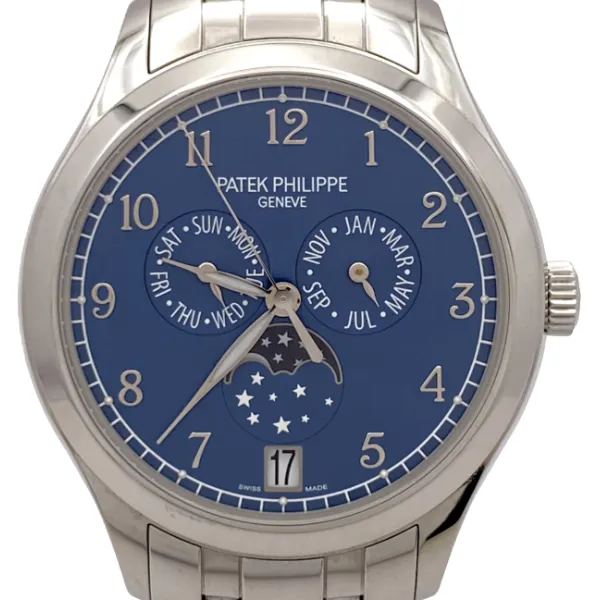 パティックフィリップ アニュアルカレンダー ムーンフェイズ 4947/1A-001