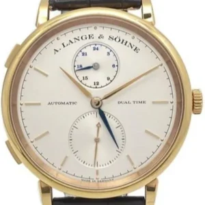 ランゲ&ゾーネ サクソニアデュアルタイム LSLS3854AD 385.032