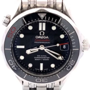 オメガ コーアクシャル007 ジェームズ・ボンド 3007本限定 212.30.36.20.51.001
