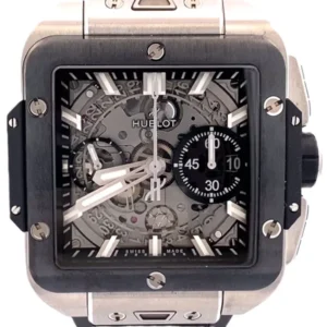 ウブロ スクエア・バン ウニコ 821.NM.0170.RX