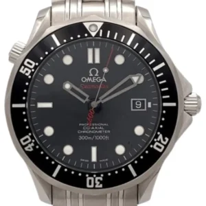 オメガ シーマスター ダイバー 300M コーアクシャル クロノメーター 41mm ジェームズ・ボンド コレクターズ エディション 212.30.41.20.01.001