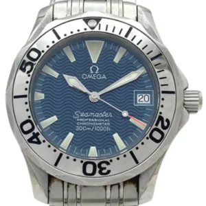 シーマスター 300M ダイバー クロノメーター 34.8 mm ジャック・マイヨール 1999年 3500本限定モデル 2554.8