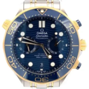 オメガ シーマスター ダイバー300 コーアクシャル クロノグラフ 210.20.44.51.03.001