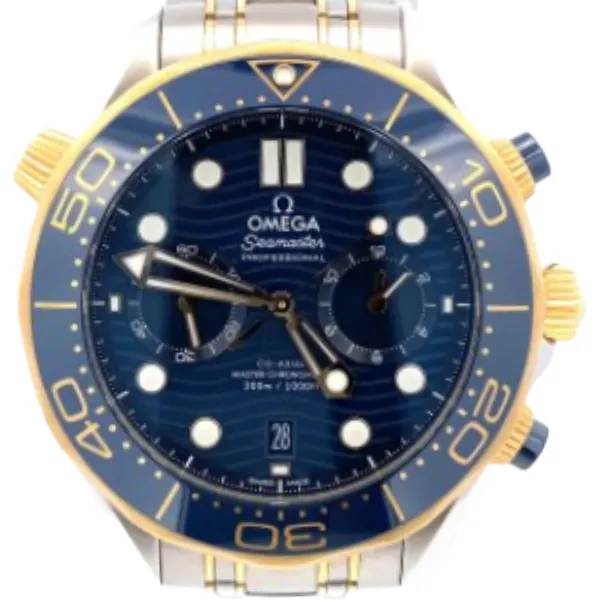オメガ シーマスター ダイバー300 コーアクシャル クロノグラフ 210.20.44.51.03.001