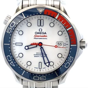 オメガ シーマスター ダイバー300 コーアクシャル 007 コマンダーウォッチ 212.32.41.20.04.001
