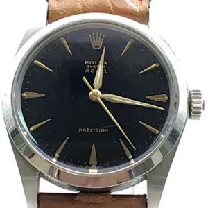 ロレックス オイスタープレシジョン 6426 ブラック