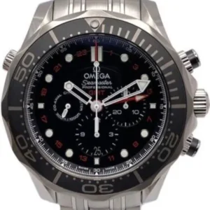 オメガ シーマスターGMT 212.30.44.52.01.001