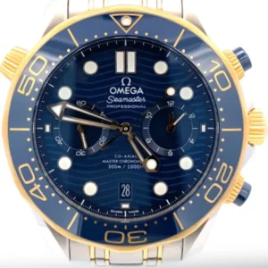 オメガ シーマスター ダイバー300 コーアクシャル クロノグラフ 210.20.44.51.03.001
