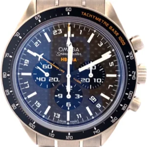 オメガ スピードマスター HB-SIA GMT コーアクシャル 321.90.44.52.01.001
