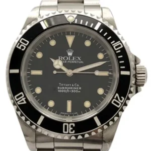 ロレックス サブマリーナー ティファニー Wネーム 14060
