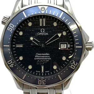 オメガ シーマスター300デイト ジェームスボンド 2537.80