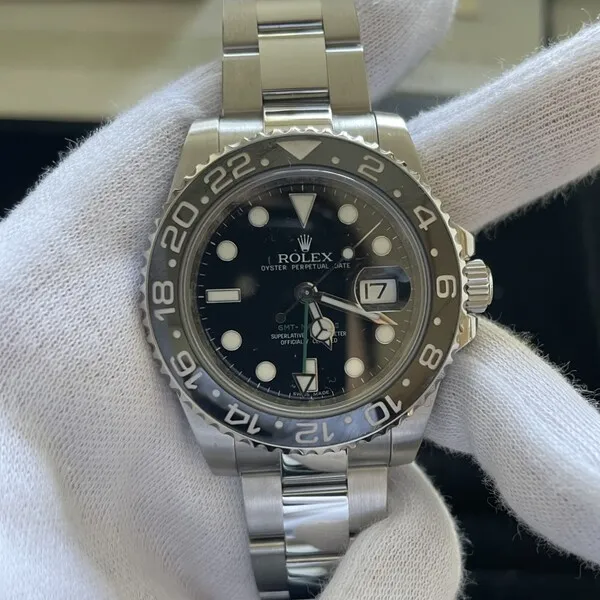 ロレックス　GMTマスターⅡ　116710LN