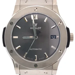 ウブロ クラシックフュージョン チタニウム 511.NX.7071.LR