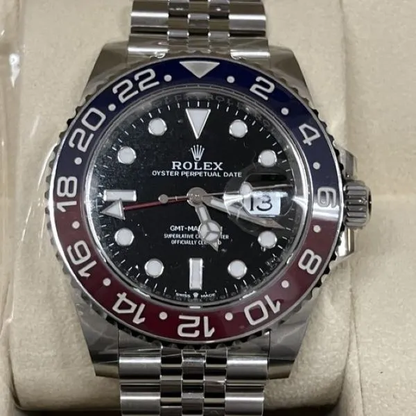 ロレックス　GMTマスターⅡ　126710BLRO