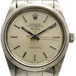 ロレックス エアキング 14000 シルバー