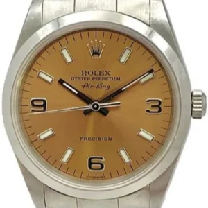 ロレックス エアキング 14000 オレンジ