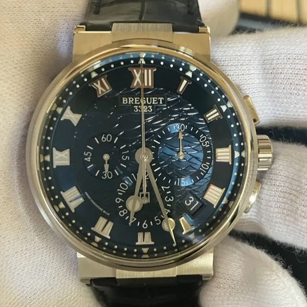 ブレゲ　マリーン　5527BBY25WV
