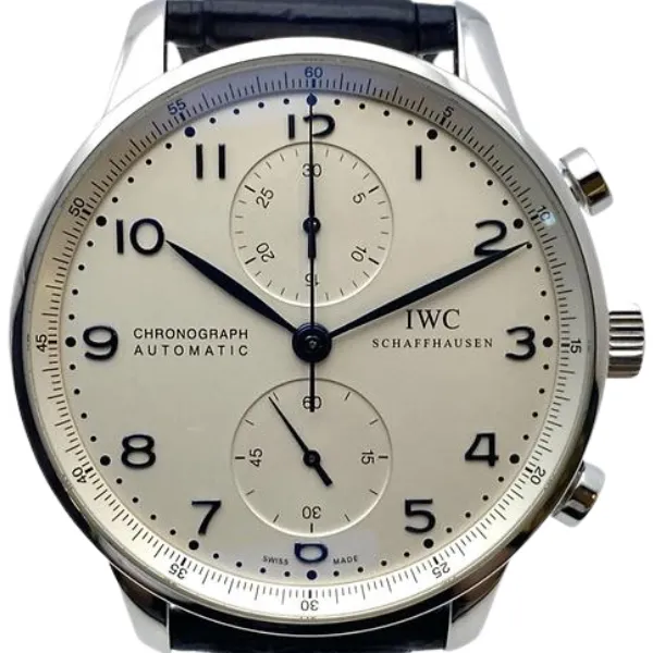 IWC ポルトギーゼ クロノグラフ IW371417