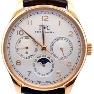 IWC ポルトギーゼ パーペチュアルカレンダー IW344202