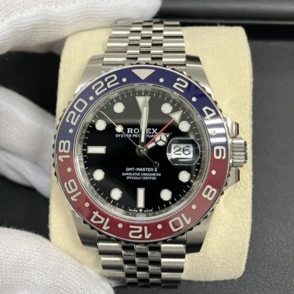 ロレックス　GMTマスターⅡ　126710BLRO