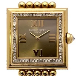 パテック フィリップ ゴンドーロ ベゼルダイヤ 4868/1R-010