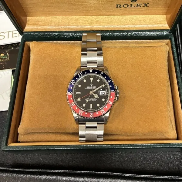 ロレックス　GMTマスター　16700