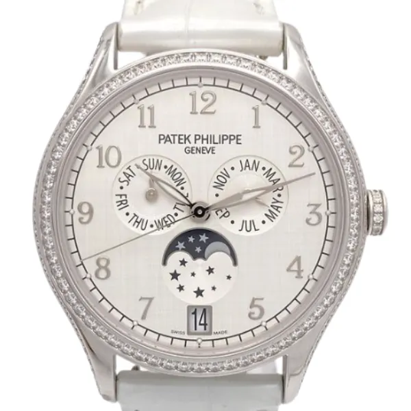 パテック フィリップ コンプリケーション アニュアルカレンダー ムーンフェイズ 4947G-010
