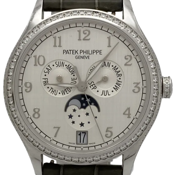 パテック フィリップ コンプリケーション アニュアルカレンダー ムーンフェイズ 4947G-010