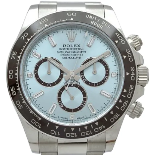 ロレックス デイトナ 126506 アイスブルー