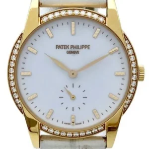 パテック フィリップ カラトラバ タイムレスホワイト 7122/200R-001