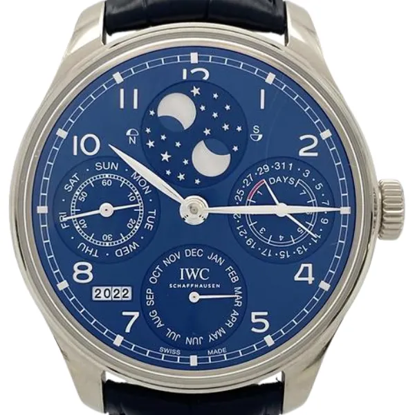 IWC ポルトギーゼ パーペチュアルカレンダー IW503401