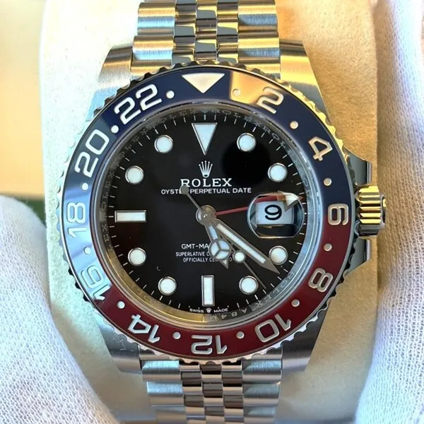 ロレックス　GMTマスターⅡ　126710BLRO